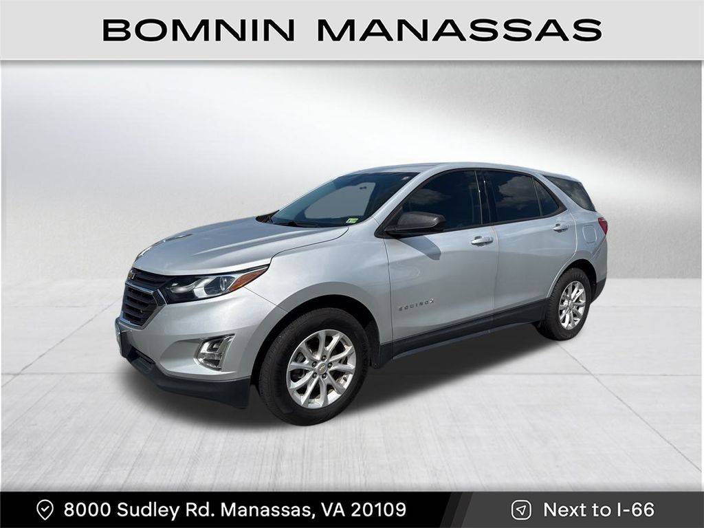 2018 Chevrolet Equinox LS — SUV — 60,739 mi — Manassas, VA