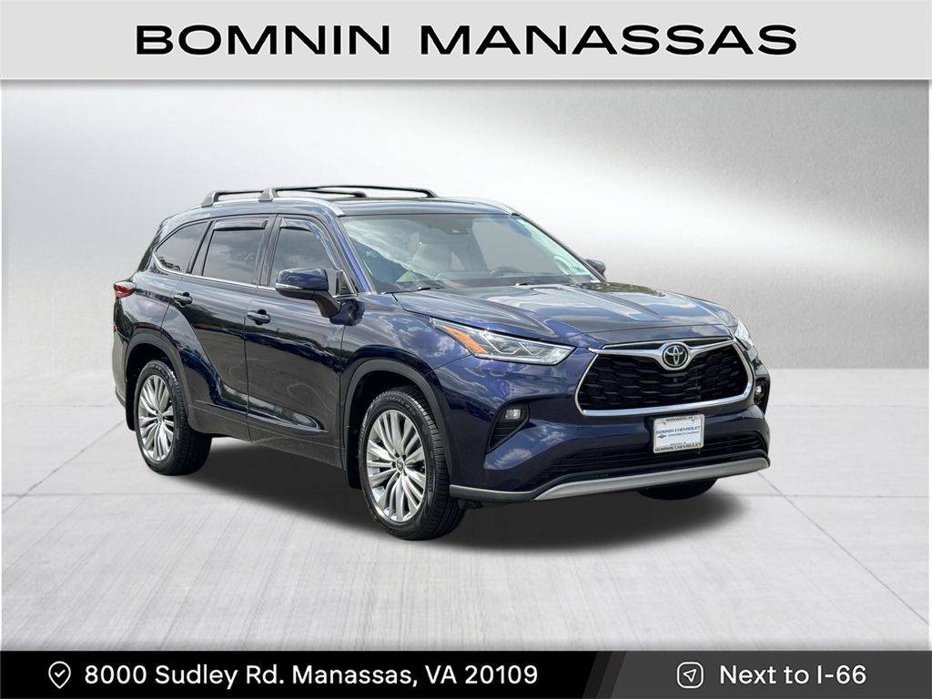 2022 Toyota Highlander Platinum — SUV — 42,533 mi — Manassas, VA