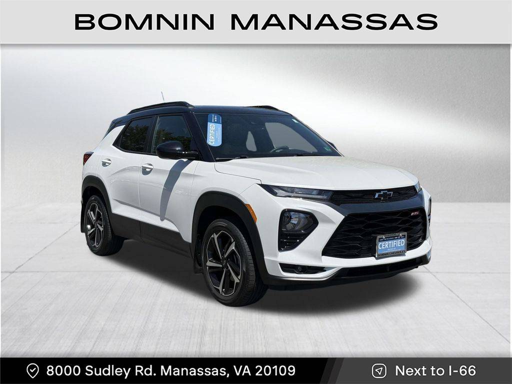 2021 Chevrolet Trailblazer RS — SUV — 30,953 mi — Manassas, VA
