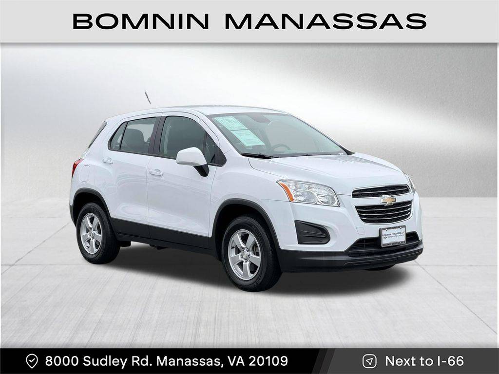 2016 Chevrolet Trax LS — SUV — 60,158 mi — Manassas, VA