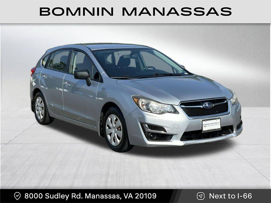 2015 Subaru Impreza 2.0i — Wagon — 88,428 mi — Manassas, VA