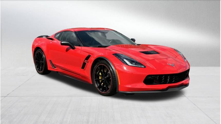 2019 Chevrolet Corvette Grand Sport 2LT — Coupe — 63,489 mi — Manassas, VA