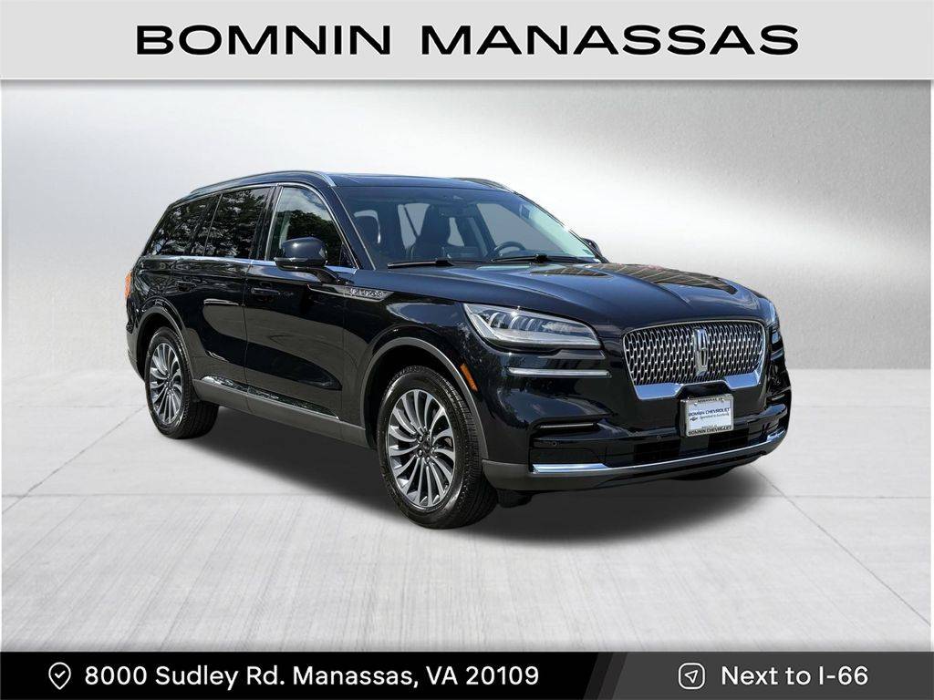 2024 Lincoln Aviator Premiere — SUV — 36,376 mi — Manassas, VA