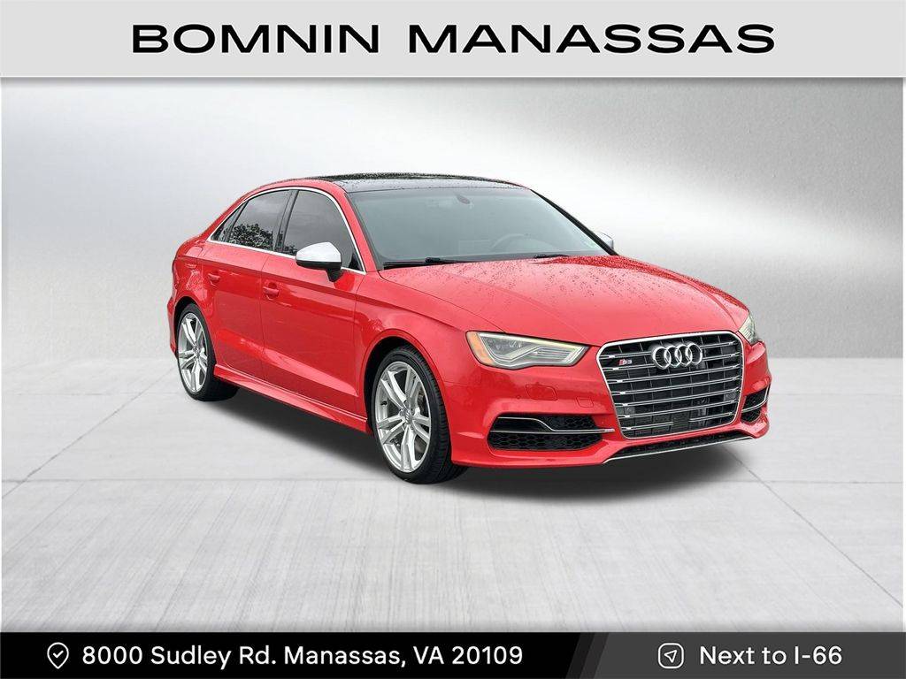 2015 Audi S3 Premium Plus — Sedan — 113,480 mi — Manassas, VA