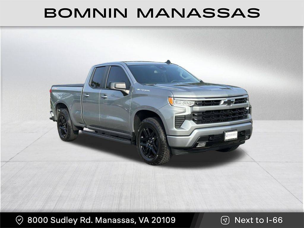 2025 Chevrolet Silverado 1500 RST — Pickup Truck — 3,827 mi — Manassas, VA
