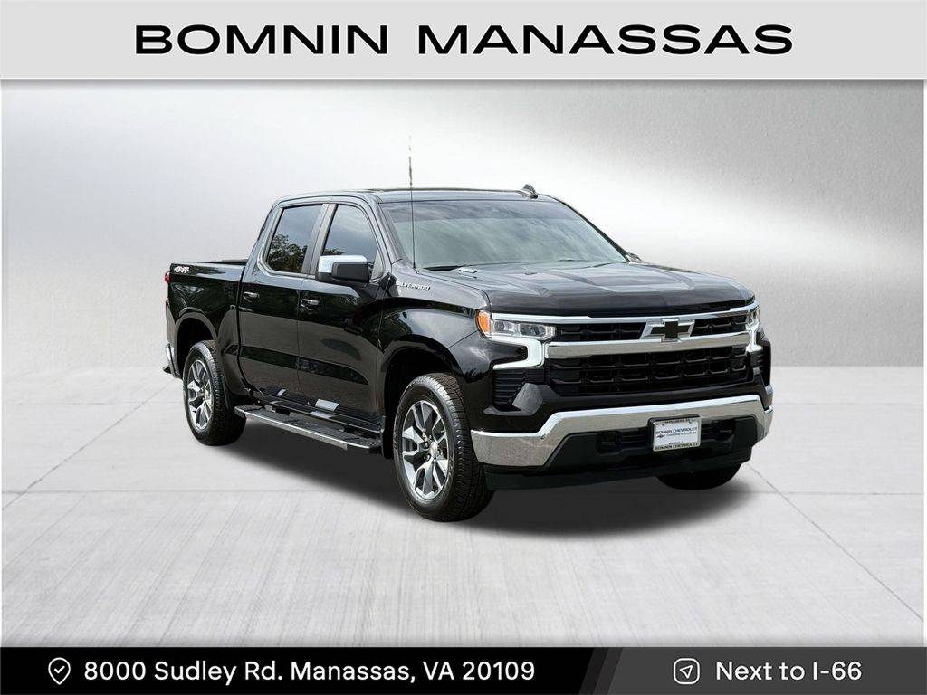 2025 Chevrolet Silverado 1500 LT — Pickup Truck — 3,508 mi — Manassas, VA
