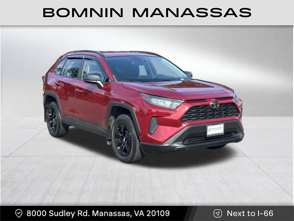 2021 Toyota RAV4 LE — SUV — 23,802 mi — Manassas, VA
