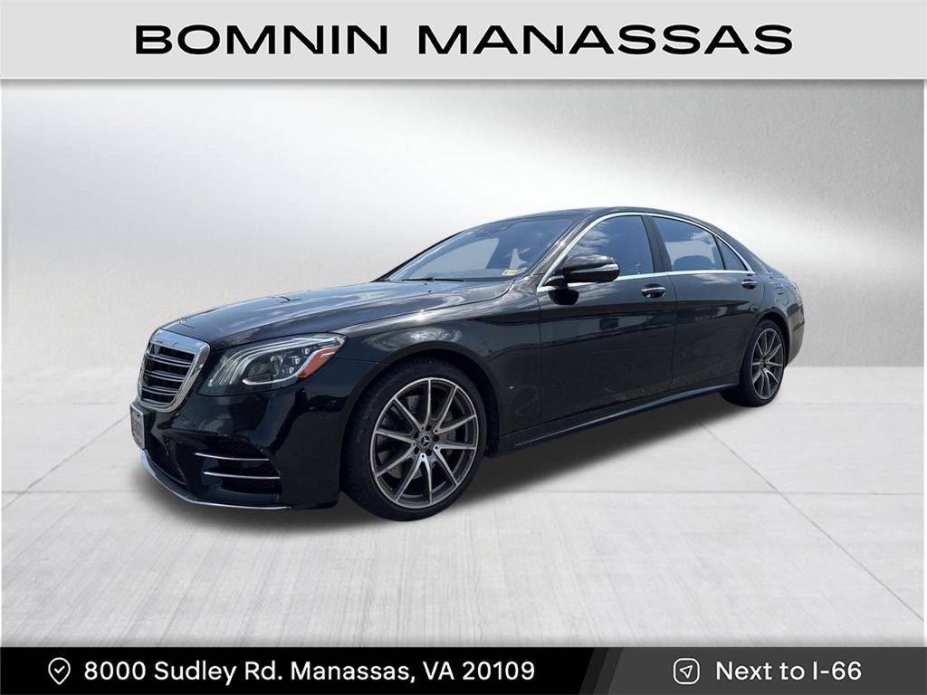 2019 Mercedes-Benz S-Class S 560 — Sedan — 94,364 mi — Manassas, VA