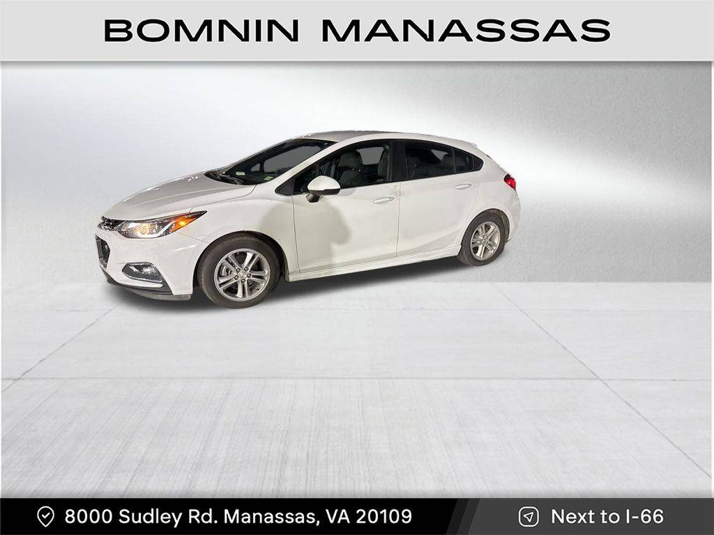 2017 Chevrolet Cruze LT — Hatchback — 82,113 mi — Manassas, VA