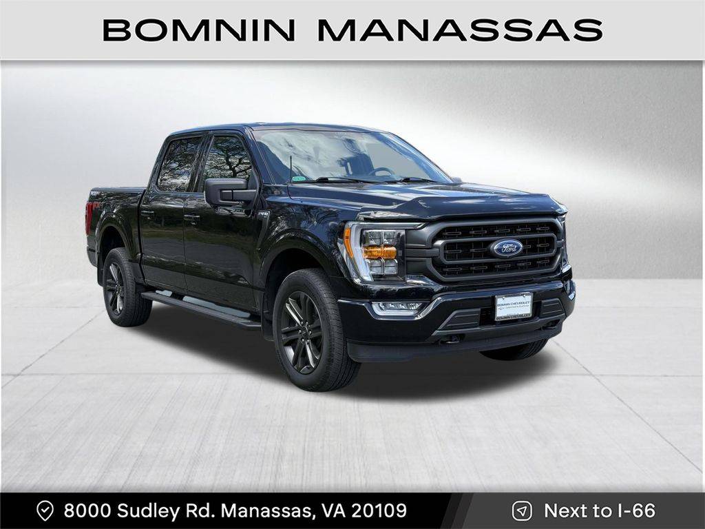 2022 Ford F-150 XLT — Pickup Truck — 20,027 mi — Manassas, VA