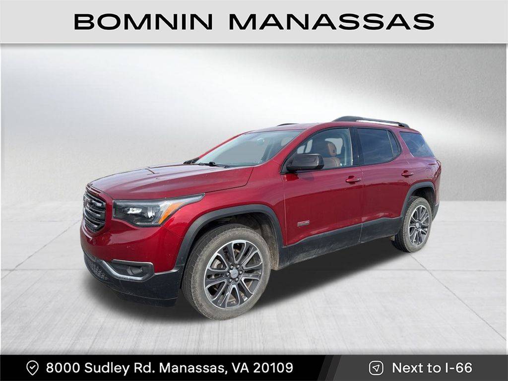 2019 GMC Acadia SLT — SUV — 60,560 mi — Manassas, VA