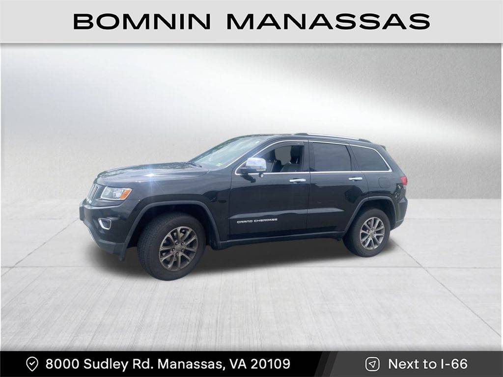 2015 Jeep Grand Cherokee Limited — SUV — 114,712 mi — Manassas, VA