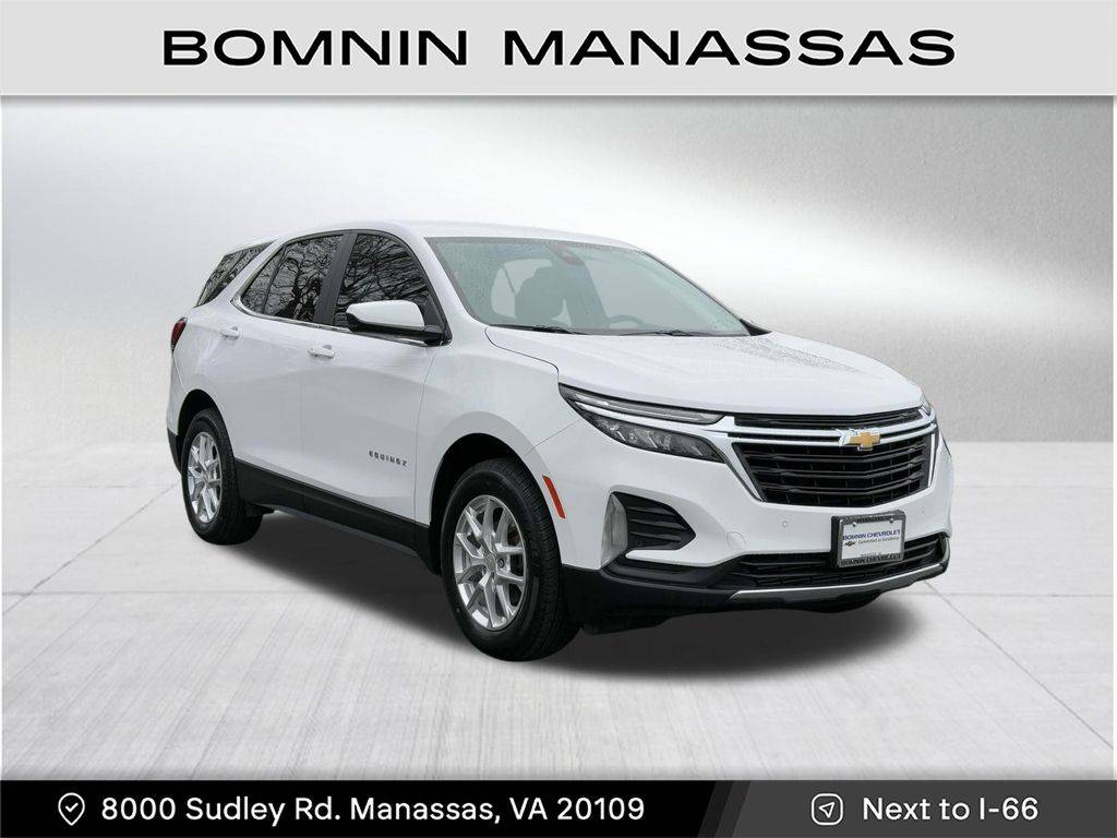 2022 Chevrolet Equinox LT — SUV — 46,360 mi — Manassas, VA