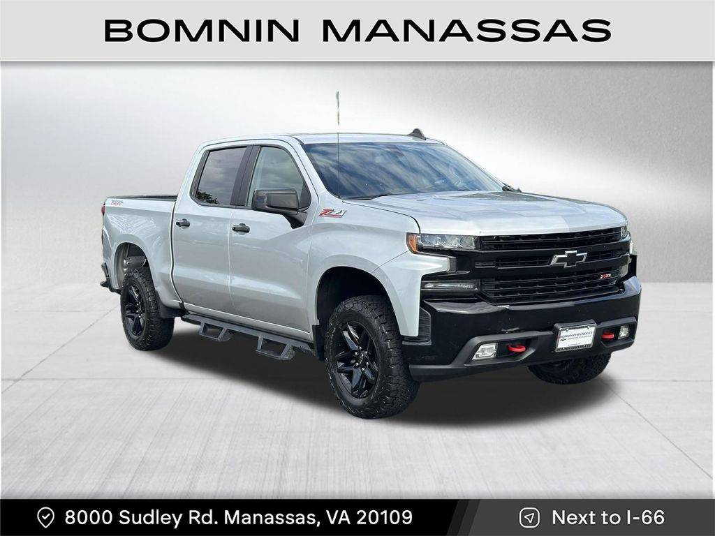 2020 Chevrolet Silverado 1500 LT Trail Boss — Pickup Truck — 122,596 mi — Manassas, VA