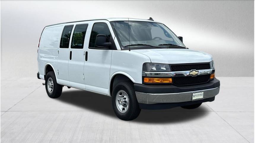 2022 Chevrolet Express Cargo Van Base — Cargo Van — 39,804 mi — Manassas, VA