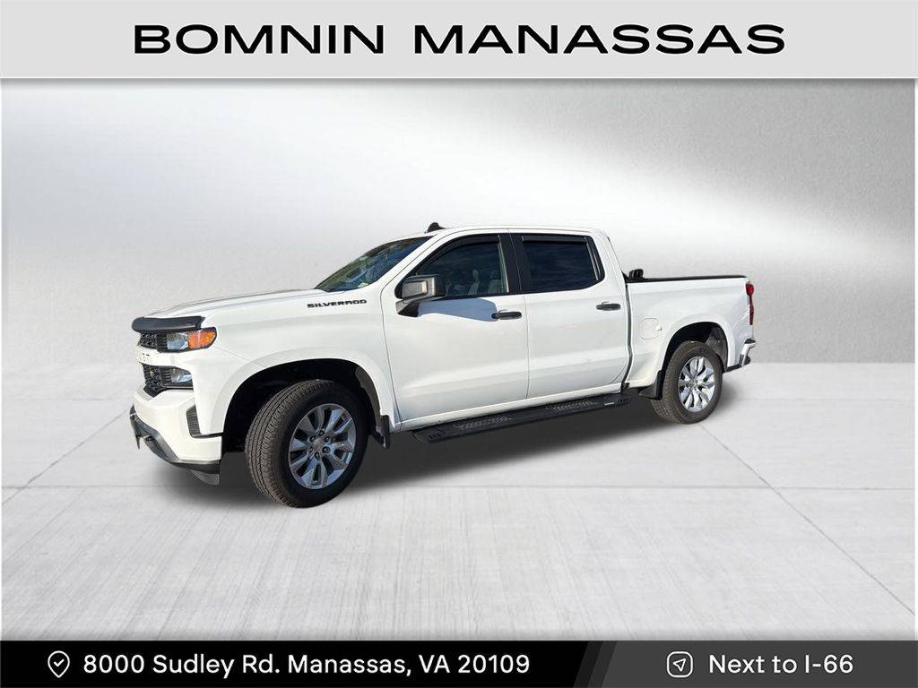 2020 Chevrolet Silverado 1500 Custom — Pickup Truck — 96,023 mi — Manassas, VA