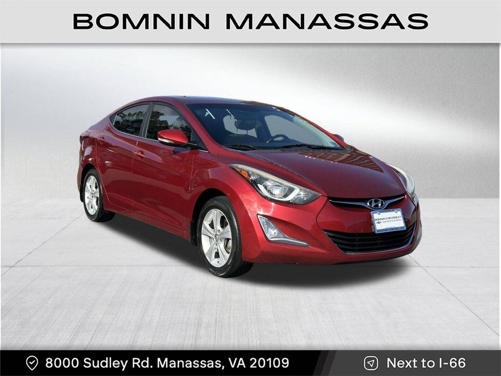 2016 Hyundai Elantra Value Edition — Sedan — 113,375 mi — Manassas, VA