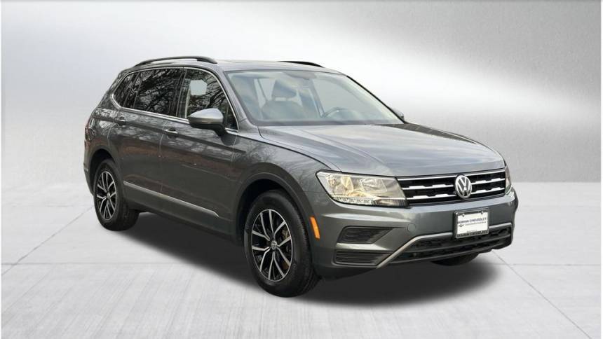 2021 Volkswagen Tiguan SE — SUV — 87,221 mi — Manassas, VA