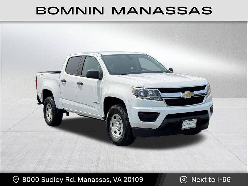 2019 Chevrolet Colorado WT — Pickup Truck — 84,194 mi — Manassas, VA