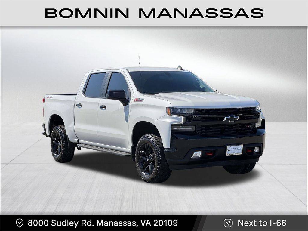 2022 Chevrolet Silverado 1500 LTD LT Trail Boss — Pickup Truck — 101,858 mi — Manassas, VA