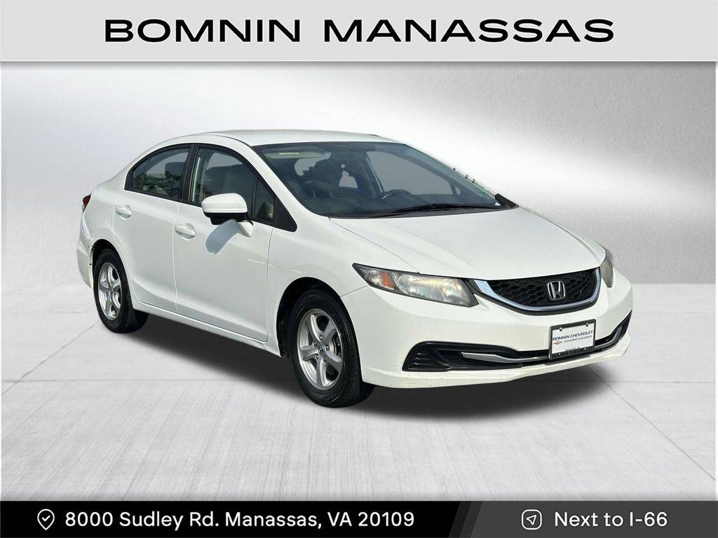 2014 Honda Civic CNG — Sedan — 48,076 mi — Manassas, VA