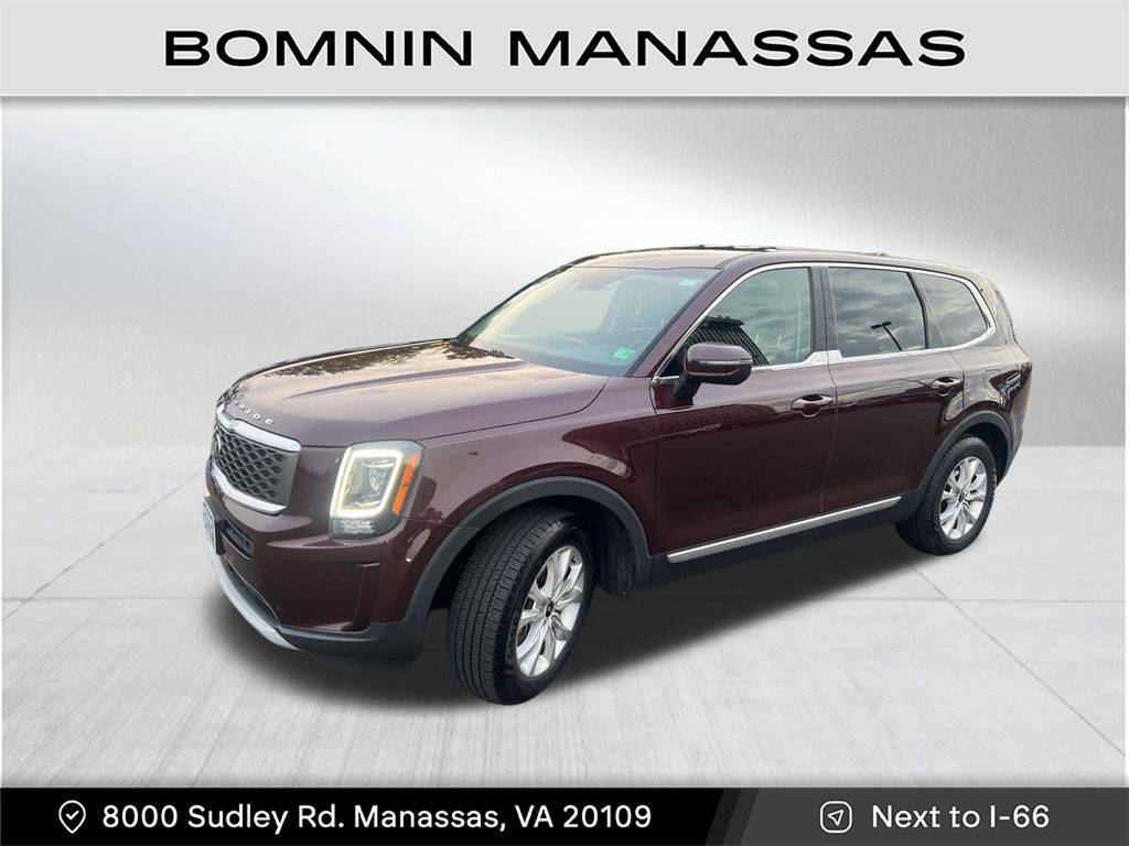 2020 Kia Telluride LX — SUV — 80,985 mi — Manassas, VA