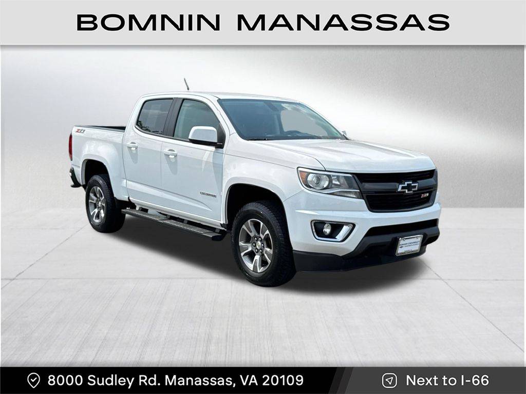 2020 Chevrolet Colorado Z71 — Pickup Truck — 75,021 mi — Manassas, VA