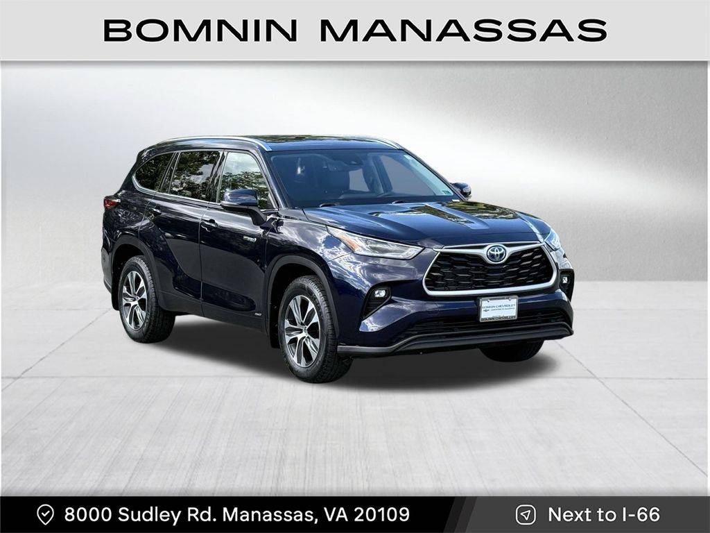 2021 Toyota Highlander Hybrid XLE — SUV — 29,538 mi — Manassas, VA