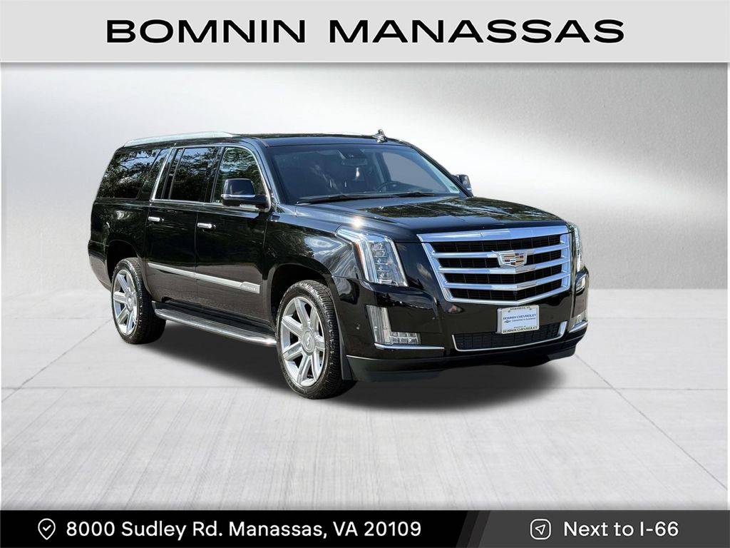 2020 Cadillac Escalade Luxury — SUV — 117,105 mi — Manassas, VA