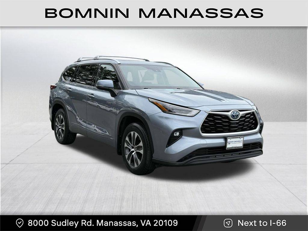 2021 Toyota Highlander Hybrid XLE — SUV — 89,159 mi — Manassas, VA