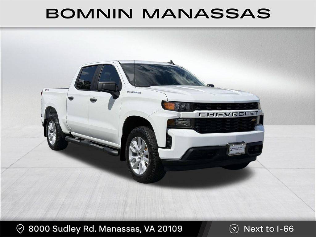2020 Chevrolet Silverado 1500 Custom — Pickup Truck — 30,086 mi — Manassas, VA