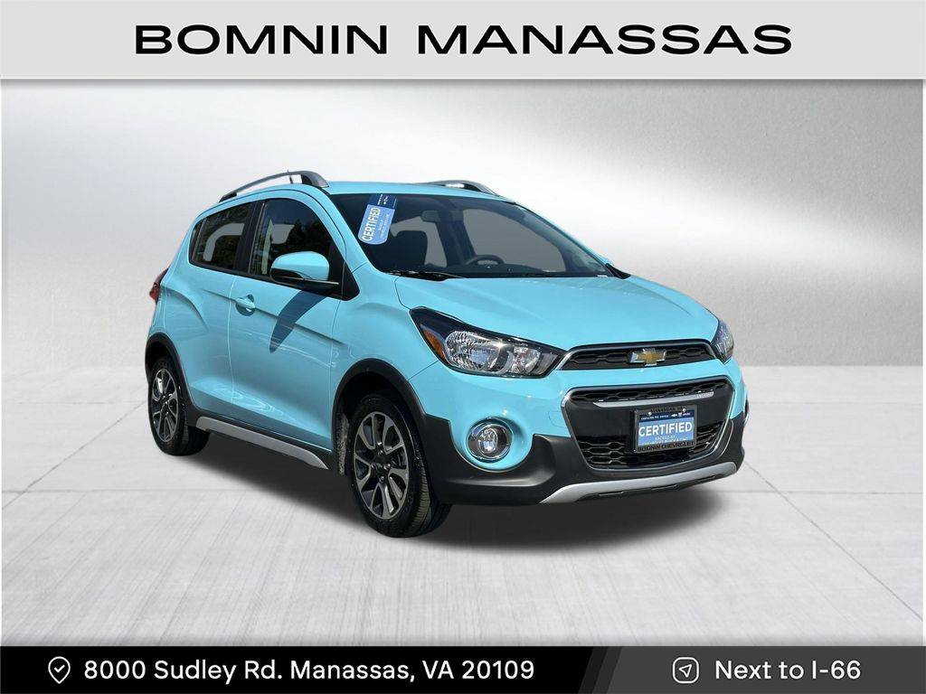 2022 Chevrolet Spark ACTIV — Hatchback — 8,001 mi — Manassas, VA