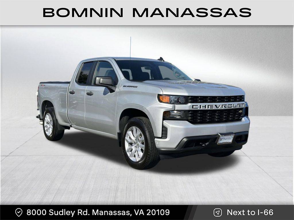 2019 Chevrolet Silverado 1500 Custom — Pickup Truck — 83,266 mi — Manassas, VA
