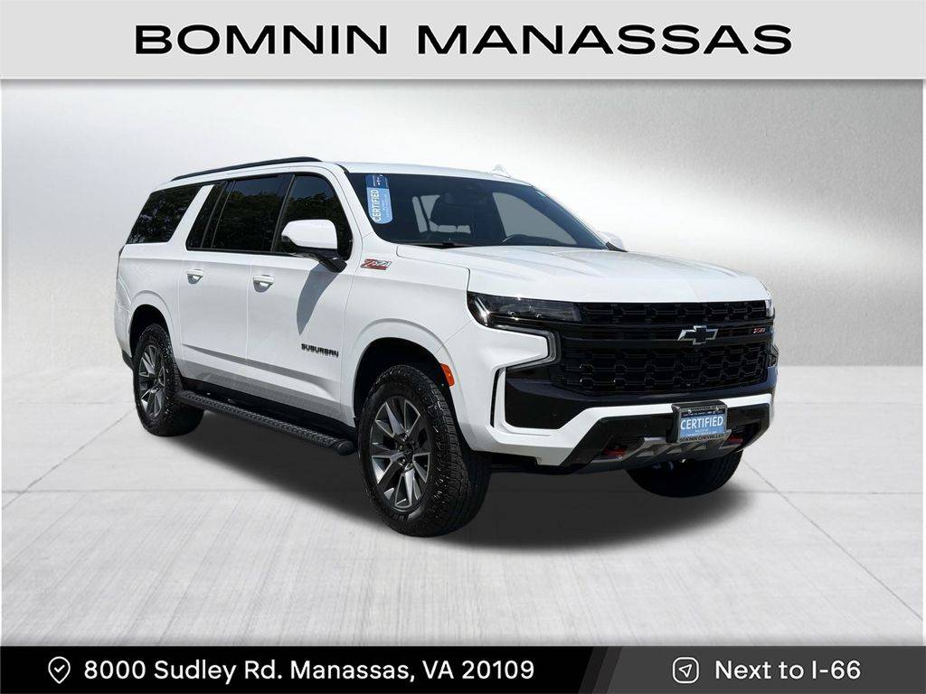 2024 Chevrolet Suburban Z71 — SUV — 8,733 mi — Manassas, VA