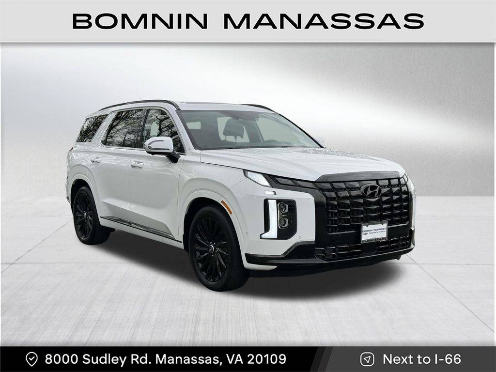 2024 Hyundai Palisade Calligraphy Night Edition — SUV — 29,437 mi — Manassas, VA