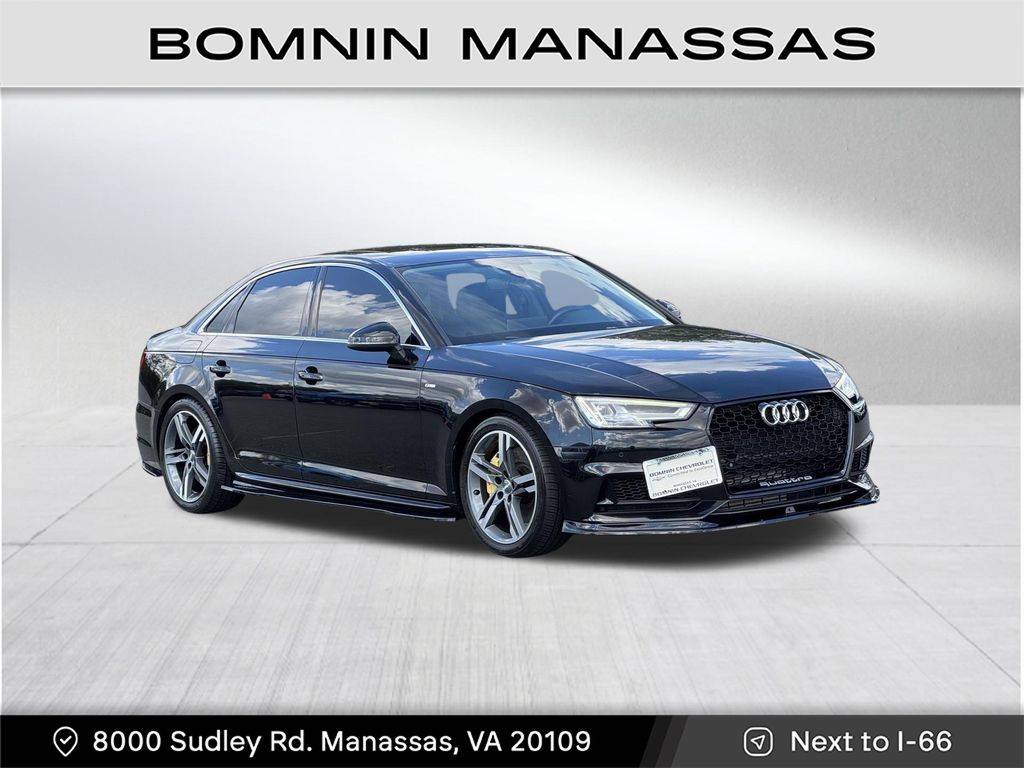 2018 Audi A4 Premium Plus — Sedan — 93,592 mi — Manassas, VA