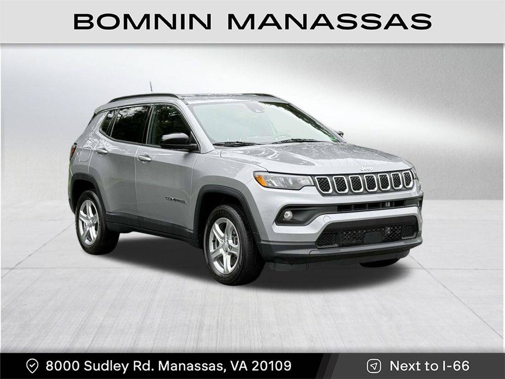 2024 Jeep Compass Latitude — SUV — 33,639 mi — Manassas, VA