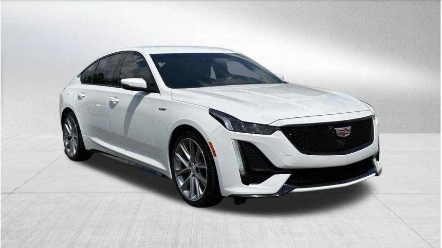 2021 Cadillac CT5 V-Series — Sedan — 53,905 mi — Manassas, VA