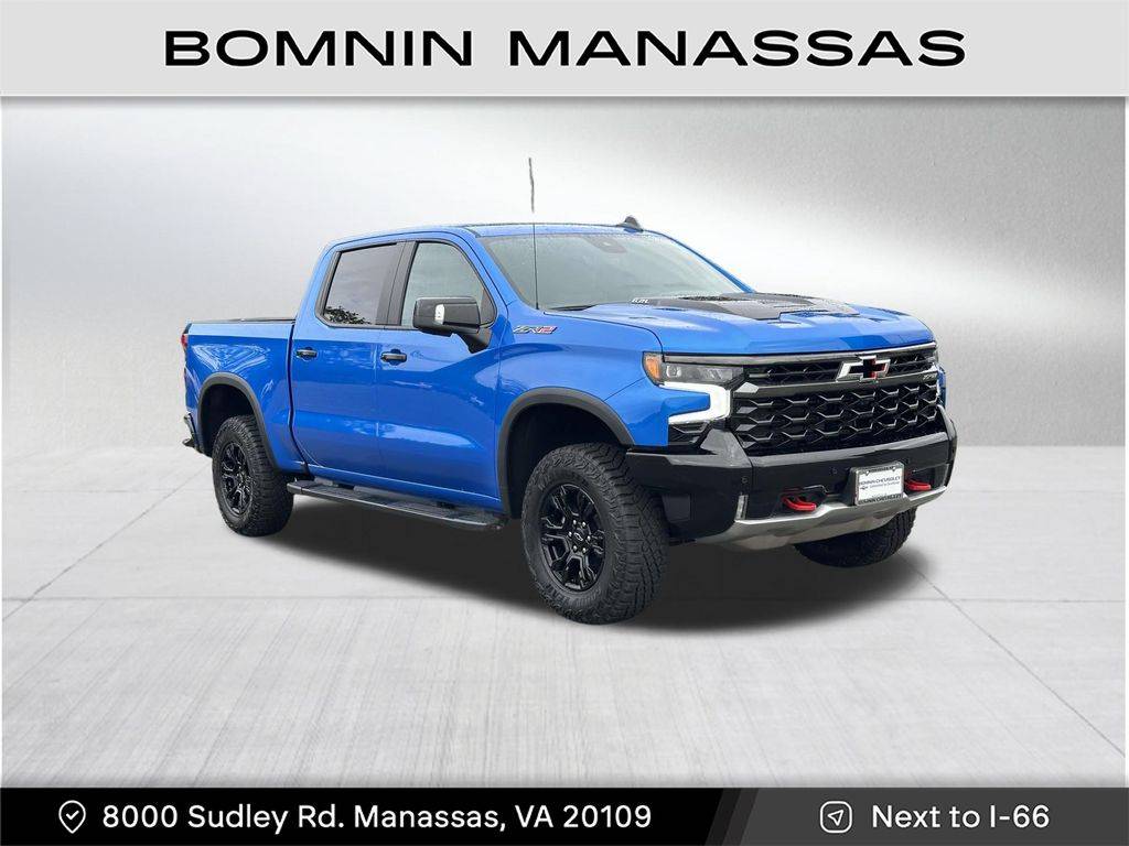 2025 Chevrolet Silverado 1500 ZR2 — Pickup Truck — 197 mi — Manassas, VA