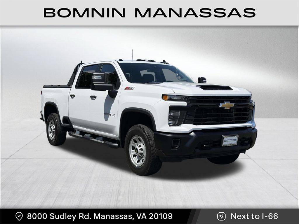 2024 Chevrolet Silverado 2500HD WT — Pickup Truck — 33,755 mi — Manassas, VA