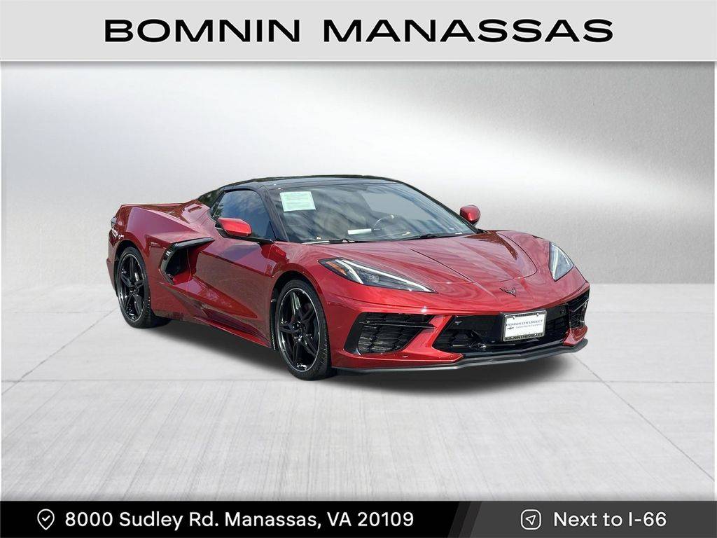 2022 Chevrolet Corvette 2LT — Convertible — 13,977 mi — Manassas, VA