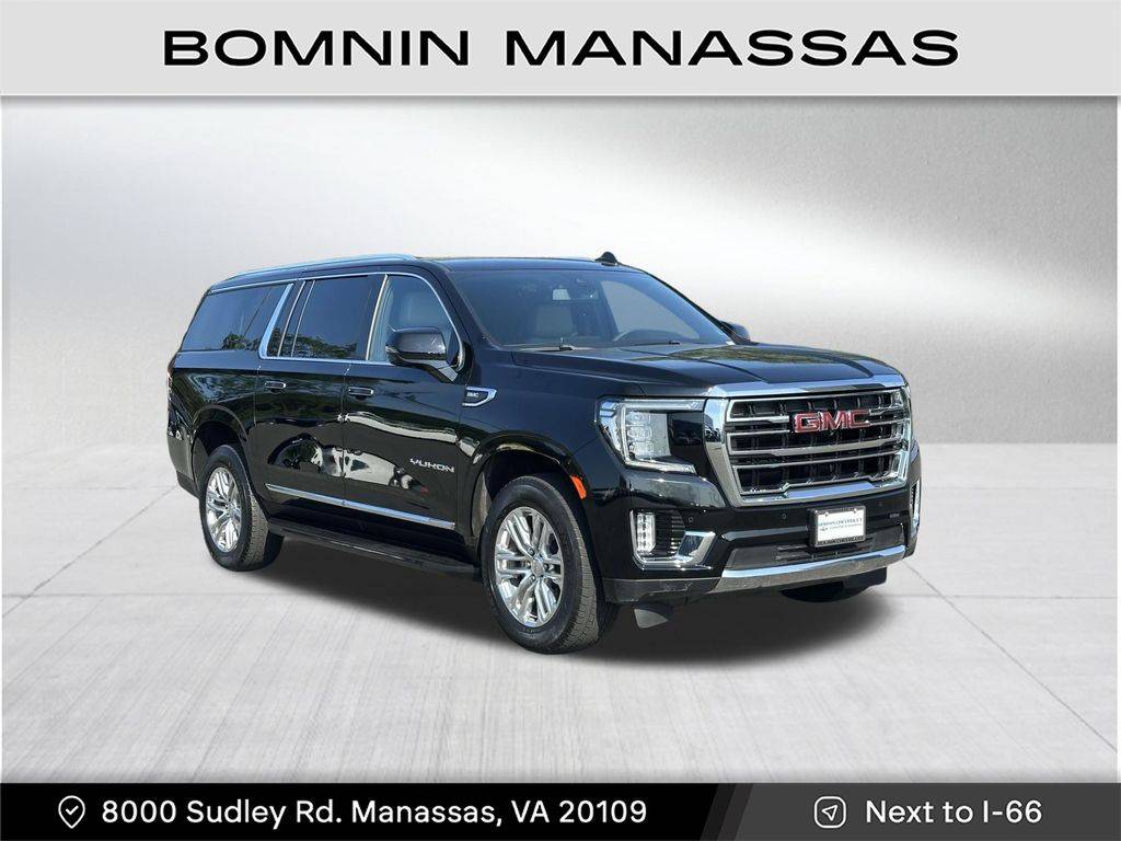 2022 GMC Yukon SLT — SUV — 34,342 mi — Manassas, VA