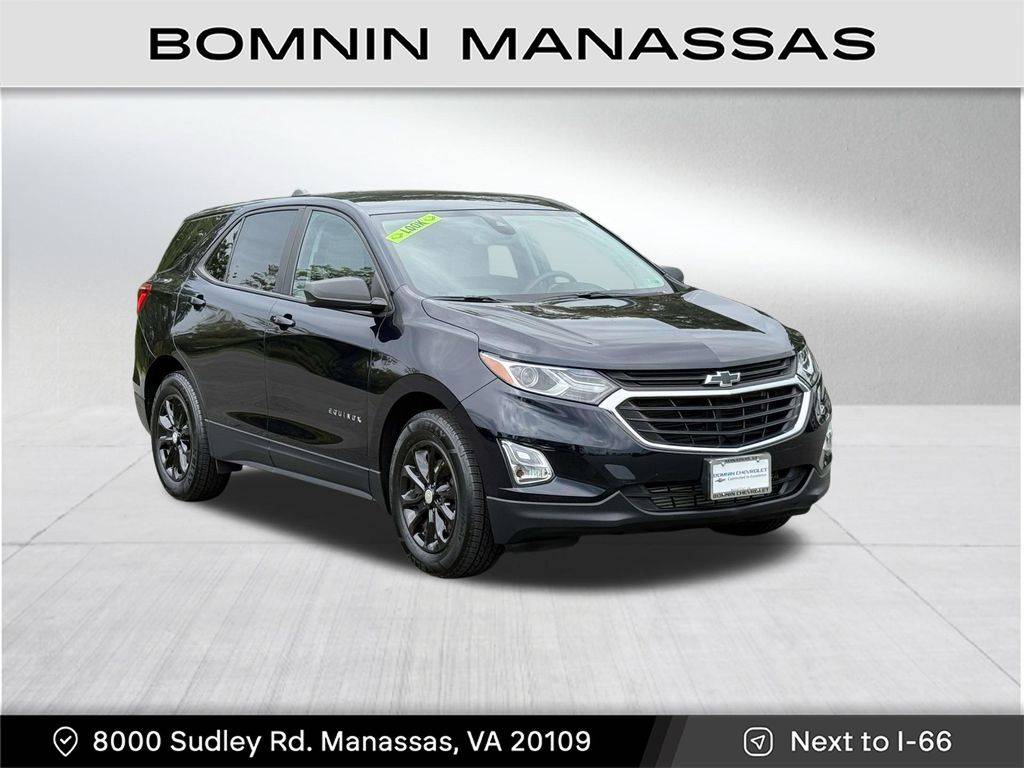 2021 Chevrolet Equinox LS — SUV — 57,691 mi — Manassas, VA