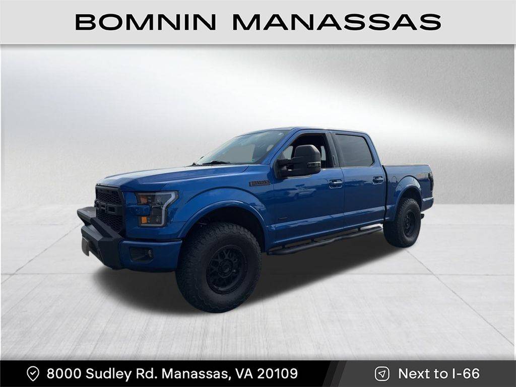 2017 Ford F-150 XLT — Pickup Truck — 35,283 mi — Manassas, VA