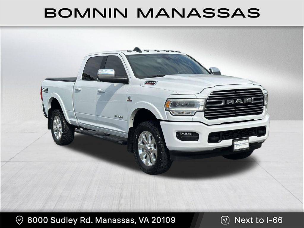2022 Ram 2500 Laramie — Pickup Truck — 25,853 mi — Manassas, VA