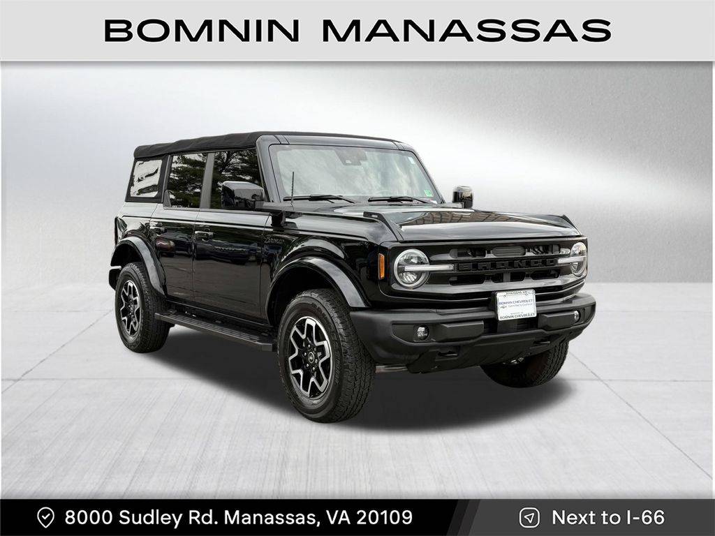 2022 Ford Bronco Outer Banks — SUV — 5,088 mi — Manassas, VA