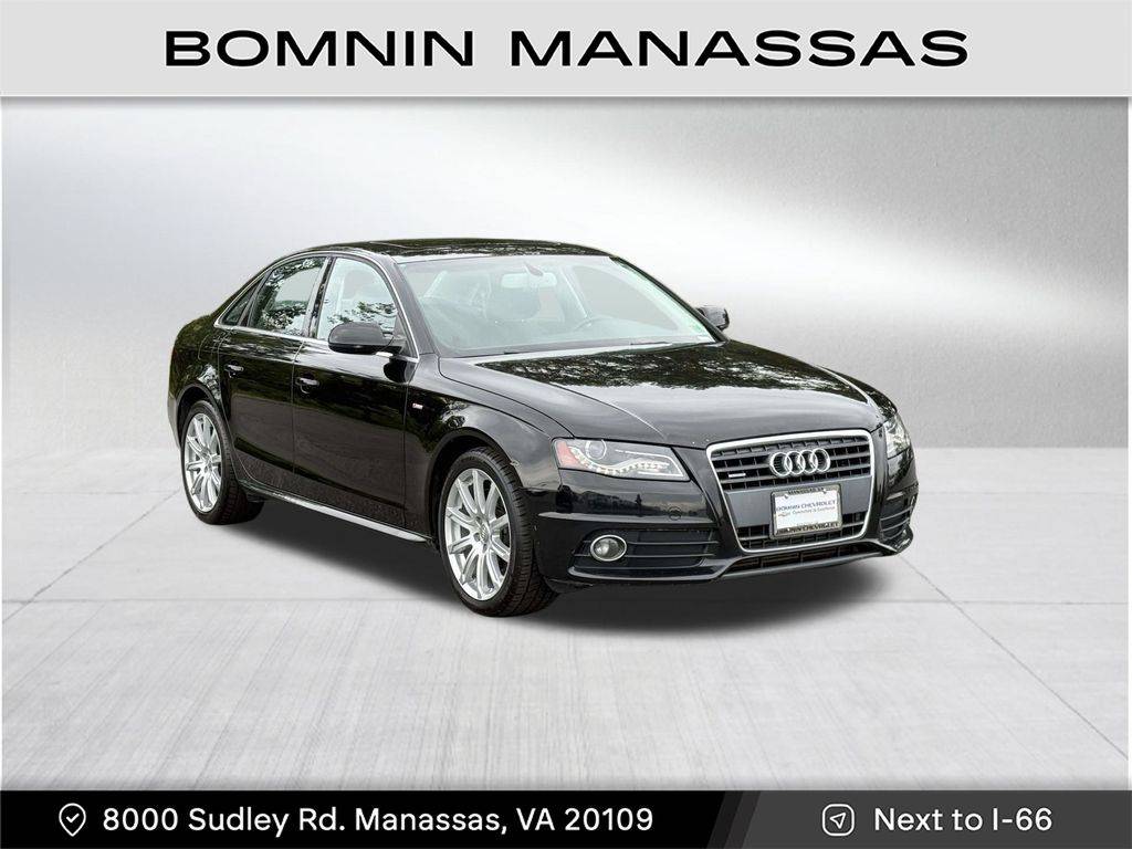 2012 Audi A4 Premium Plus — Sedan — 126,149 mi — Manassas, VA
