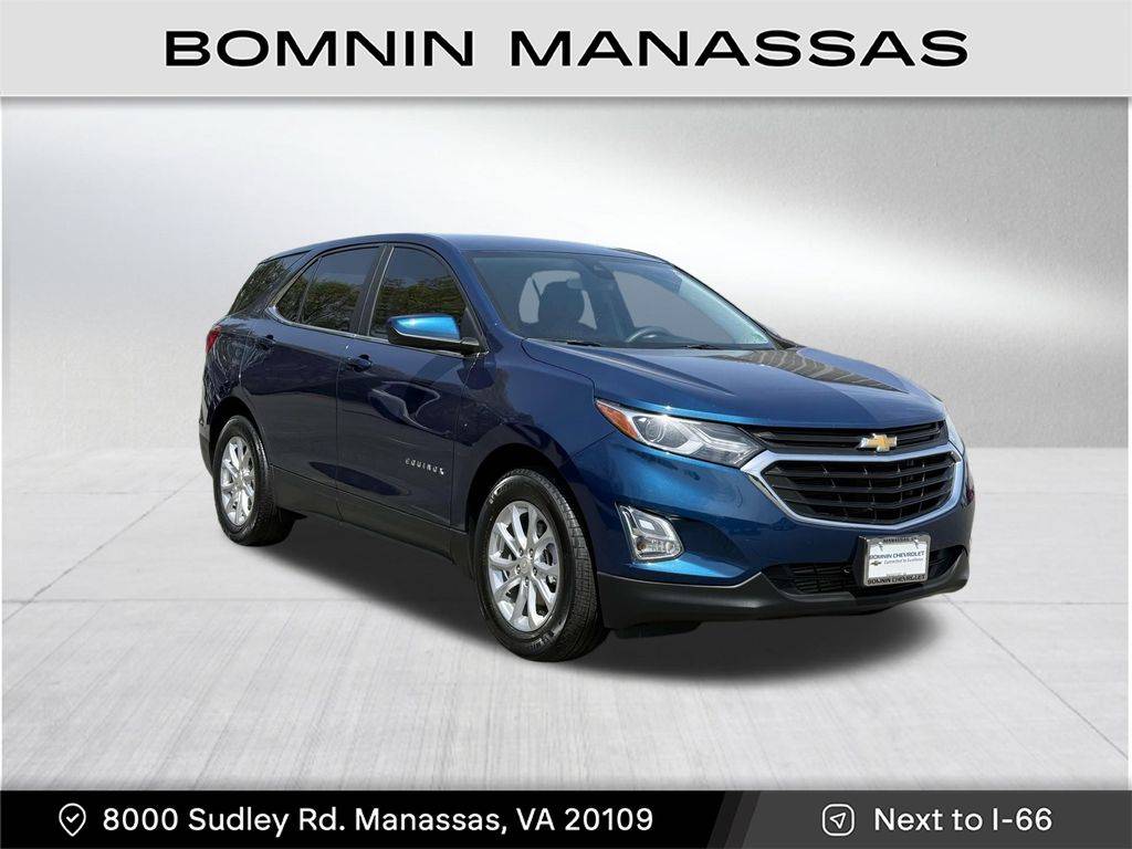 2021 Chevrolet Equinox LT — SUV — 35,898 mi — Manassas, VA