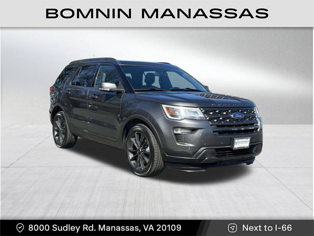 2018 Ford Explorer XLT — SUV — 81,763 mi — Manassas, VA