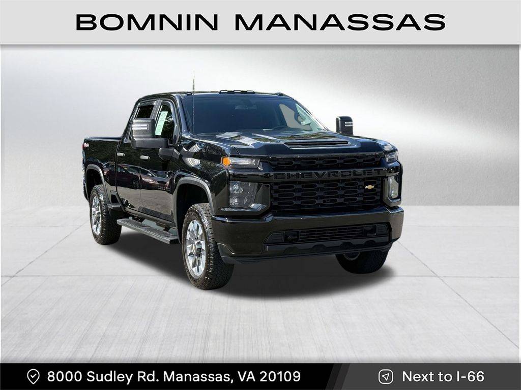 2021 Chevrolet Silverado 2500HD Custom — Pickup Truck — 98,809 mi — Manassas, VA